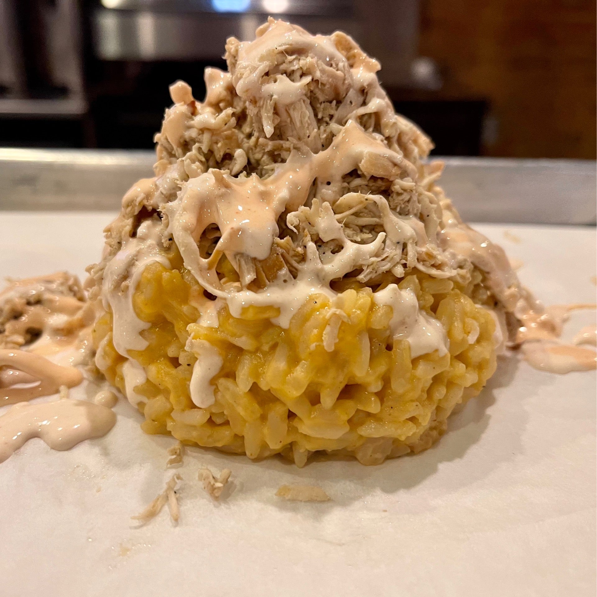 Stacked Cheesy Rice | My Site